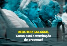 Como está a tramitação do processo do redutor?