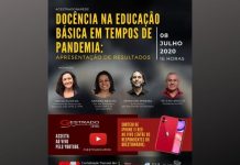 Pesquisa aponta as condições de trabalho para desenvolvimento de aulas remotas durante a pandemia