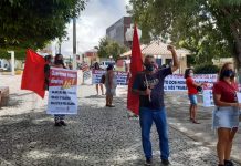 Canindé: Em jogo de empurra empurra prefeitura continua a massacrar professores e professoras