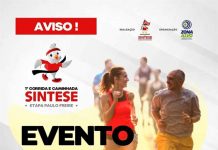 Corrida do SINTESE é adiada