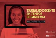 Gestrado/UFMG e CNTE publicam relatório técnico sobre as condições de trabalho dos professores das escolas públicas durante a pandemia