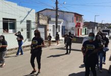 Magistério de Santo Amaro das Brotas faz panelaço