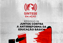 Juntos contra a antirreforma da educação básica