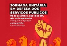 CNTE participa da jornada unitária em defesa dos serviços públicos