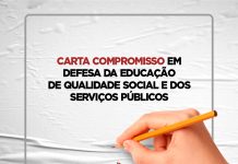 SINTESE apresenta carta compromisso aos candidatos às 74 prefeituras