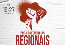 Estão abertas as inscrições para as Pré-conferências Regionais do SINTESE