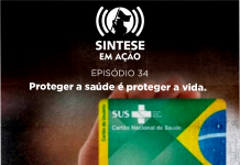 Proteger a saúde é proteger a vida.