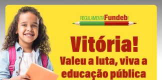 FUNDEB para a escola pública!