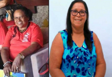 Nota de pesar pelo falecimento das professoras Adirani e Zuleide