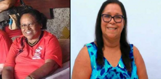 Nota de pesar pelo falecimento das professoras Adirani e Zuleide
