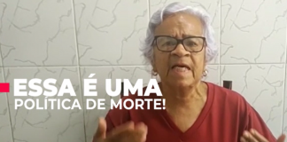 Governador Belivaldo acabe com a política de morte dos aposentados revogue o desconto dos 14%