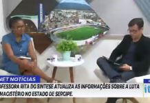 (Re)Veja entrevista da profa. Rita de Cássia ao Portal Itnet sobre luta do magistério