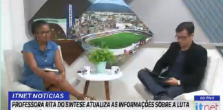(Re)Veja entrevista da profa. Rita de Cássia ao Portal Itnet sobre luta do magistério