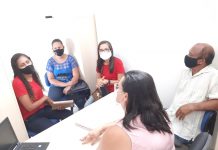 Pirambu: SINTESE se reúne com a secretaria de Educação