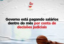Governo está pagando salários dentro do mês por conta de decisões judiciais