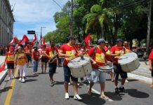 15 anos de Siri na Lata: luta ao som do frevo no Bloco de Carnaval da CUT
