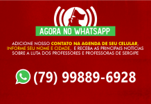 Receba notícias do SINTESE no WhatsApp