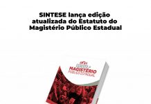 SINTESE lança edição atualizada do Estatuto do Magistério Estadual