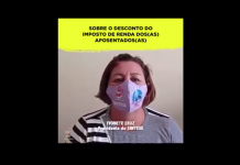 Sobre o desconto do imposto de renda dos(as) aposentados(as)