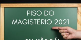 Piso do Magistério 2021 | A cada dia fica mais evidente o calote do governo federal