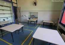 Um aluno infectado em sala de aula pode transmitir Covid para 60 pessoas