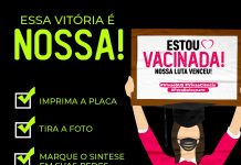 A vacinação do magistério é resultado da nossa luta
