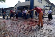 Banho de sangue: essa será a consequência do retorno as aulas presenciais sem segurança