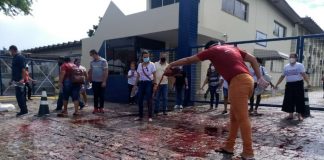 Banho de sangue: essa será a consequência do retorno as aulas presenciais sem segurança