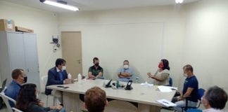 SINTESE e prefeitura de Itabi discutem sobre reajuste do piso e kits de alimentação