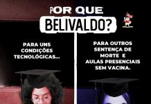 A garantia das condições tecnológicas aos professores é uma pauta do SINTESE