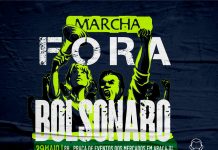 Dia 29 de maio movimentos sociais e sindicais vão às ruas pelo Fora Bolsonaro