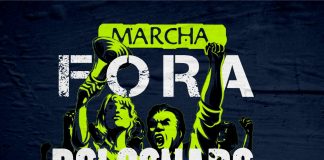 Dia 29 de maio movimentos sociais e sindicais vão às ruas pelo Fora Bolsonaro