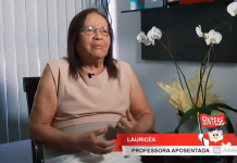 Nota de pesar pelo falecimento de Lauricéa Gama Bispo