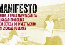 Mais de 350 entidades assinam manifesto contra regulamentação da educação domiciliar