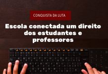 Escola conectada um direito dos estudantes e professores