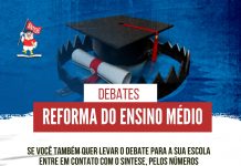 SINTESE quer debater reforma do ensino médio com professores e professoras de todo o estado