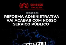 Reforma administrativa vai acabar com nosso serviço público