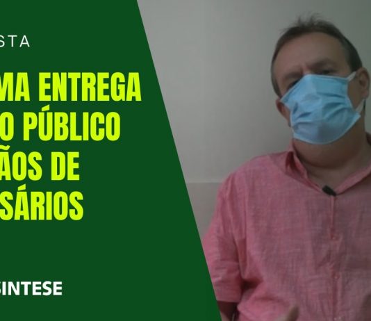 Reforma administrativa entrega serviço público nas mãos dos empresários