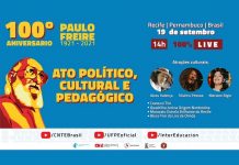 Centenário de Paulo Freire será comemorado com muita música, personalidades nacionais e internacionais