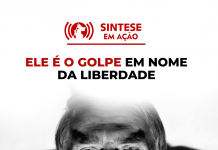 Ele é o golpe em nome da liberdade