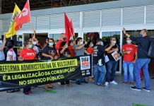 Sergipe: Sindicatos pedem que deputados digam NÃO à reforma administrativa