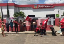 São Domingos: professoras cobram da administração audiência para discutir atualização do piso do magistério e aulas presenciais