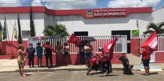 São Domingos: professoras cobram da administração audiência para discutir atualização do piso do magistério e aulas presenciais