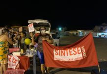 Ato em Macambira finaliza semana de luta na região Agreste de Sergipe