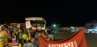 Ato em Macambira finaliza semana de luta na região Agreste de Sergipe