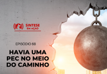 Havia um PEC no meio do caminho