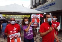 Em defesa do serviço público, Vigília no Centro contra Reforma Administrativa
