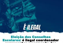 Eleição dos Conselhos Escolares: é ilegal coordenador representar o segmento dos professores