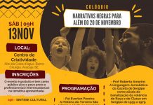 Colóquio visa fortalecer narrativas negras e resistência do povo preto