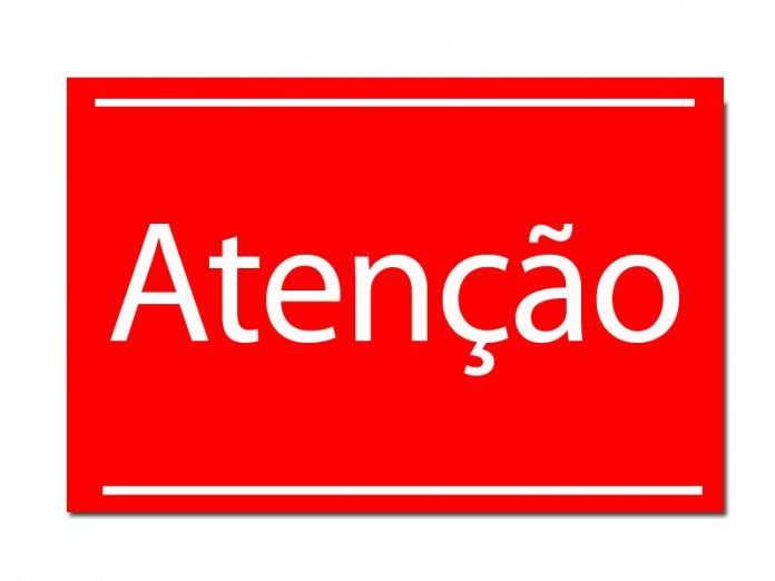 ATENÇÃO 3
